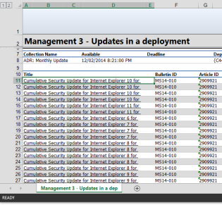 Automate sending reports