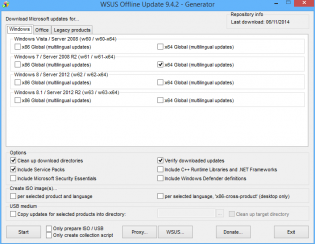 WSUS Offline Update