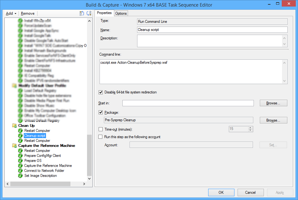 TS Clean | HappySCCM | Operating System Disrupter