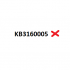 Build and Capture fails if KB3160005 IE sec cumulative update  is installed