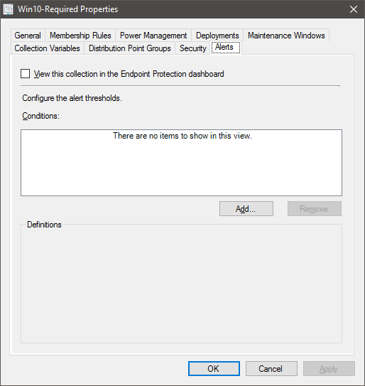 Creating Alerts for High-Risk Deployments | HappySCCM