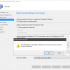 The certificate you specified is already in use. Are you sure you want to use this certificate?