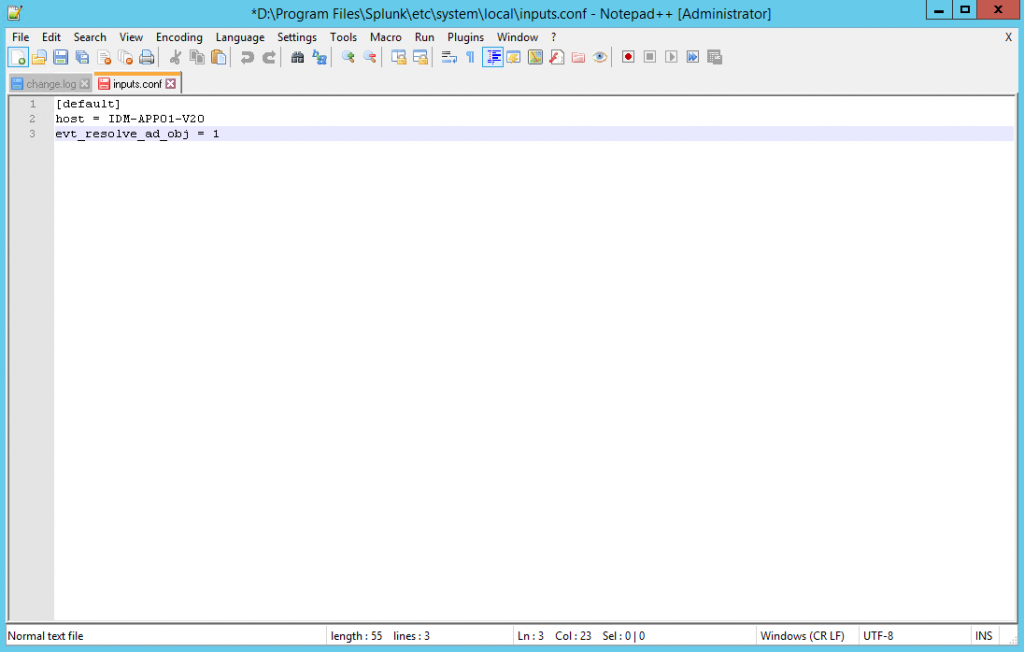 Conf file | HappySCCM | Operating System Disrupter