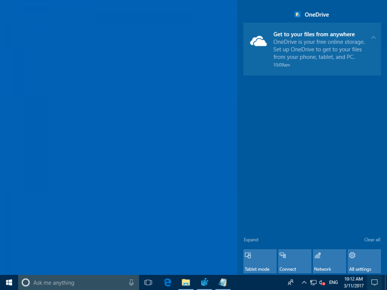 disable microsoft onedrive popup disable microsoft onedrive popup