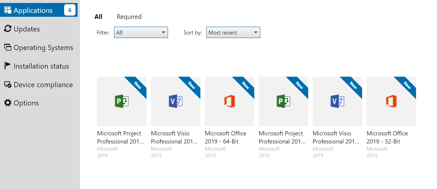 xml configuration file for ms office 2019 standard
