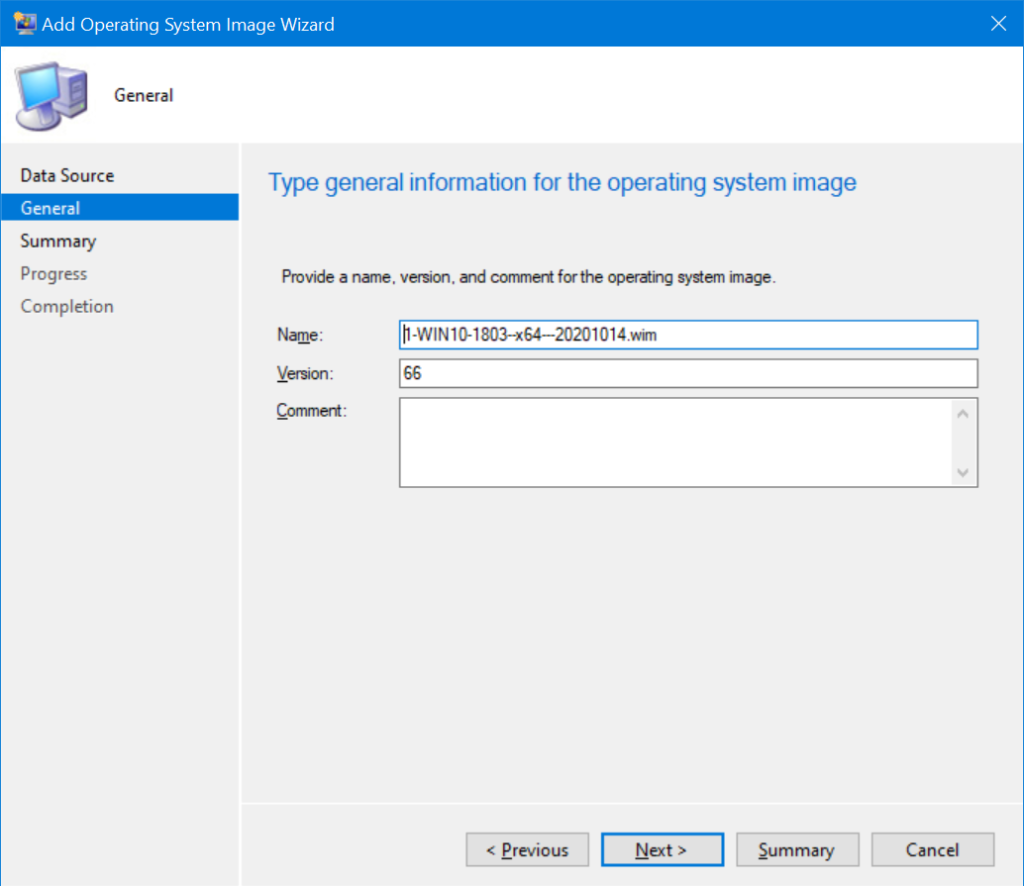 sccm image capture