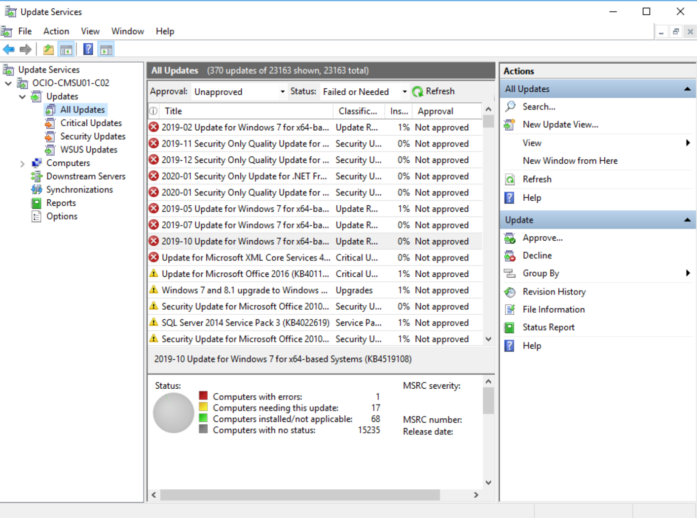 80244007 Wsus Sccm Client Error Happysccm